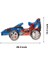1 Adet Hot Wheels Doğum Günü Şişme Balon Araba Yarışı Tema Damalı Bayrak Trafik Konisi Kek Dekorasyon Malzemeleri (Yurt Dışından) 1