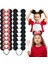 20 Adet Setc 20 Adet/takım Mickey Minnie Mouse Kulaklar Yay Kafa Bandı Yetişkinler ve Çocuk Kostüm Olay Kafa Bandı Çocuklar Için Doğum Günü Partisi Favor Hediyeler (Yurt Dışından) 2