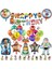 Set I Oyuncak Hikayesi Parti Dekorasyon Karikatür Buzz Lightyear Woody Lateks Balon Mutlu Doğum Günü Afiş Kek Topper Çocuklar Oğlan Kız Oyuncaklar Hediyeler (Yurt Dışından) 2