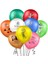 Set I Oyuncak Hikayesi Parti Dekorasyon Karikatür Buzz Lightyear Woody Lateks Balon Mutlu Doğum Günü Afiş Kek Topper Çocuklar Oğlan Kız Oyuncaklar Hediyeler (Yurt Dışından) 4