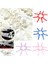 Beyaz 50 Adet/paket Narin Düğün Sıralı Sonu Dekorasyon Yay Knot Şerit Yaylar Parti Arabaları Sandalyeler Dekorasyon Bowknots (Yurt Dışından) 1