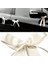 Şampanya 50 Adet/paket Narin Düğün Sıralı Sonu Dekorasyon Yay Knot Şerit Yaylar Parti Arabaları Sandalyeler Dekorasyon Bowknots (Yurt Dışından) 3