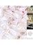 Şampanya 50 Adet/paket Narin Düğün Sıralı Sonu Dekorasyon Yay Knot Şerit Yaylar Parti Arabaları Sandalyeler Dekorasyon Bowknots (Yurt Dışından) 4