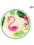 6 Adet Spiral Yeşil Flamingo Doğum Günü Partisi Dekor Tek Kullanımlık Sofra Kağıt Fenerler Bardak Saman Balon Çocuk Bebek Duş Parti Malzemeleri (Yurt Dışından) 5