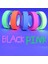 Stil 3 6 Renk Uv Blacklight Dıy Bant Neon Floresan Karanlıkta Glow Tema Doğum Günü Dekor Malzemeleri Blacklight Parti Erkek Kız Oyuncak (Yurt Dışından) 2