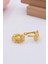 22 Ayar Altın Küpe J Klips Kadın Küpe LKKP1198 3
