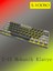 Z-11 Kırmızı Swıtch Metal Kasa %60 Mini Mekanik Oyuncu Klavyesi Hot Swap Antighost Kablolu Sarı LED 1