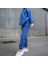 Unisex Üç Iplik Şardonlu Oversize Hoodieli Eşofman Takımı 1