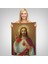 Isa'nın En Kutsal Kalbi Duvar Örtüsü-Halısı - The Most Sacred Heart Of JESUS-6478 1