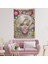 Marilyn Monroe Pembe Balon Duvar Örtüsü - HALISI-621 2