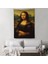 Leonardo Da Vinci'nin Ünlü Eseri Mona Lisa Duvar Örtüsü - HALISI-5126 2