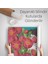 Çiçekler Saçan Optimist Kadın Duvar Örtüsü - HALISI-6269 5