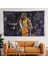 Kobe Bryant Invincible Black Mamba Kanvas Duvar ÖRTÜSÜ-HALISI-5086 2