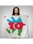 Azerbaycan Haritası Dekoratif Kanvas Duvar ÖRTÜSÜ-HALISI-5806 1