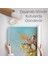 Yağlıboya Çiçek Sanatı Duvar Örtüsü - HALISI-5927 5
