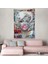 Marilyn Monroe Graffiti Pop Art Duvar ÖRTÜSÜ-HALISI-6471 2