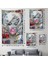 Marilyn Monroe Graffiti Pop Art Duvar ÖRTÜSÜ-HALISI-6471 3