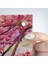Sakura Ağacının Altındaki Sevgililer Kanvas Duvar ÖRTÜSÜ-HALISI-5082 4