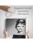 Audrey Hepburn'ün Siyah Bayaz Kanvas Duvar ÖRTÜSÜ-HALISI-5071 5