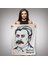 Friedrich Nietzsche Dekoratif Duvar Örtüsü - HALISI-5920 1
