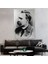 Friedrich Nietzsche Siyah Beyaz Dekoratif Duvar Örtüsü - HALISI-5963 2