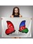 Azerbaycan Türkiye Dekoratif Kanvas Duvar ÖRTÜSÜ-HALISI-6501 1