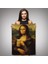 Mona Lisa Duvar Örtüsü - Halısı, Olağandışı Mona Lisa -5219 1