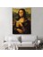 Mona Lisa Duvar Örtüsü - Halısı, Olağandışı Mona Lisa -5219 2