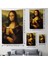 Mona Lisa Duvar Örtüsü - Halısı, Olağandışı Mona Lisa -5219 3