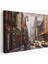 New York Sokakları ve Sarı Taksi Yağlıboya Görünüm Tablo-3550 2