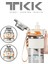 Tkk 600 ml Çift Kullanım Pipetli/rahat Içim Bpa Içermeyen Taşıma Askılı Tritan Su Matarası FFTKK1019-600 4