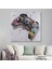 Joy Stick Graffiti Kanvas Duvar Tablosu, Banksy Sokak Graffiti Posteri-5345 1