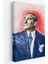 Mustafa Kemal Atatürk'ün Yağlıboya Görünümlü Portre Çizimi Dekoratif Kanvas Tablo-Dd-81 2