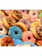Cam Ocak Arkası Koruyucu | Donut Desen Model 2