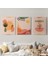 3'lü Tablo Modern Minimal Tasarım Koleksiyon Dekoratif Şık ve Modern Duvar Tablo Seti-Bg-32 1