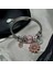 Çelik Pembe Çiçekli Charm Bileklik 2