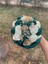 Koyu Yeşil Fildişi Çapı 15CM Sıcak Satış Gelin ve Nedime Buketleri Nefis Rhinestones Ipek Güller ve Inciler El Yapımı Sisters Düğün Buketleri (Yurt Dışından) 1