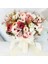El Çiçeği B Gelin Nedime Düğün Buketi Ipek Kurdele Güller Yapay Çiçek Tutma Gelin Mariage Buketi Düğün Aksesuarları Şekerleri (Yurt Dışından) 4