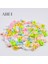 Mix Açık Renkler 300 Adet 15MM Mix Renk Küçük Gül Çiçek Mini El Yapımı Saten Kurdele Gül Kafası Düğün Scrapbooking Dekorasyon Giysi Aksesuarları (Yurt Dışından) 1