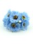 Mavi 1 Demet/6 Adet 4cm Mini Haşhaş Buketi Ipek Yapay Çiçek Düğün Iyilik Kutusu Gül Sahte Çiçekler Dıy Scrapbooking Için (Yurt Dışından) 1