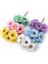 Mavi 1 Demet/6 Adet 4cm Mini Haşhaş Buketi Ipek Yapay Çiçek Düğün Iyilik Kutusu Gül Sahte Çiçekler Dıy Scrapbooking Için (Yurt Dışından) 2