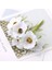 Mavi 1 Demet/6 Adet 4cm Mini Haşhaş Buketi Ipek Yapay Çiçek Düğün Iyilik Kutusu Gül Sahte Çiçekler Dıy Scrapbooking Için (Yurt Dışından) 3