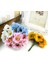 Mavi 1 Demet/6 Adet 4cm Mini Haşhaş Buketi Ipek Yapay Çiçek Düğün Iyilik Kutusu Gül Sahte Çiçekler Dıy Scrapbooking Için (Yurt Dışından) 4