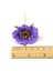 Mavi 1 Demet/6 Adet 4cm Mini Haşhaş Buketi Ipek Yapay Çiçek Düğün Iyilik Kutusu Gül Sahte Çiçekler Dıy Scrapbooking Için (Yurt Dışından) 5