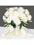Buket 3 Düğün Buket Gelin Nedime Düğün Aksesuarları Ipek Kurdele Yapay Güller Çiçek Tutan Gelin Mariage Buket Şekerleri (Yurt Dışından) 2