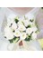 Buket 3 Düğün Buket Gelin Nedime Düğün Aksesuarları Ipek Kurdele Yapay Güller Çiçek Tutan Gelin Mariage Buket Şekerleri (Yurt Dışından) 4