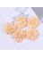 Turuncu 5 Adet 5 Adet Dahlia Yapay Ipek Çiçekler Düğün Ev Dekorasyon Için Kafaları Dıy Çelenk Hediye Kutusu Scrapbooking Craft Sahte Çiçek Kafa (Yurt Dışından) 1