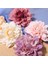 Turuncu 5 Adet 5 Adet Dahlia Yapay Ipek Çiçekler Düğün Ev Dekorasyon Için Kafaları Dıy Çelenk Hediye Kutusu Scrapbooking Craft Sahte Çiçek Kafa (Yurt Dışından) 4
