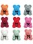Açık Yeşil 40 cm 25/40 cm Gül Ayı Kalp Yapay Çiçek Gül Teddy Bear Kadınlar Için Sevgililer Günü Düğün Doğum Günü Noel Hediyesi Dropshipping (Yurt Dışından) 5