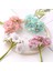 Beyaz 1 Demet-6pcs 6 Adet/1 Demet Mini Gül Buketi Yapay Ipek Çiçekler Düğün Dekorasyon Için Dıy Scrapbooking Çelenk Hediye Zanaat Sahte Çiçek (Yurt Dışından) 2